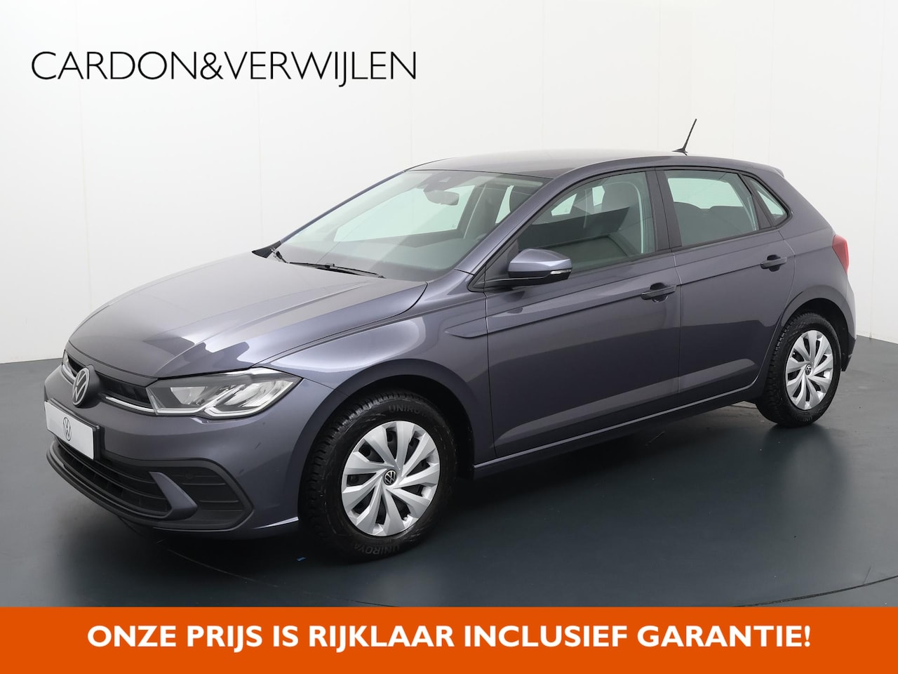 Volkswagen Polo - 1.0 TSI Polo | 95 PK | Apple CarPlay / Android Auto | LED verlichting | Virtual cockpit | - AutoWereld.nl