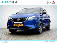 Nissan Qashqai - 1.3 MHEV Tekna Cold + Design Pack | Panoramadak | Stuur- + Stoelverwarming | Head-Up Displ