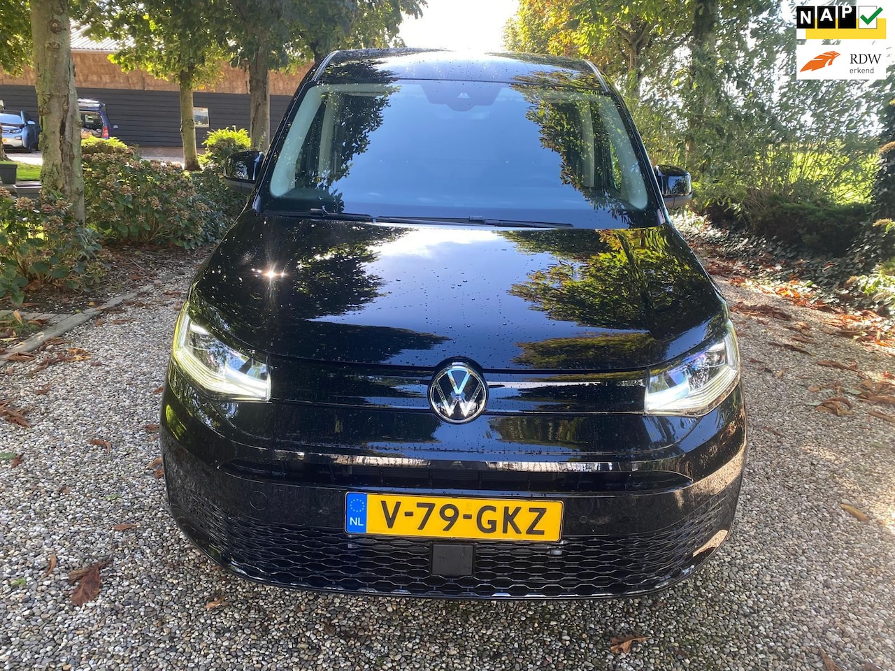 Volkswagen Caddy Cargo Maxi - 2.0 TDI Style Navigatie Leder Lm velgen Dsg Trekhaak - AutoWereld.nl