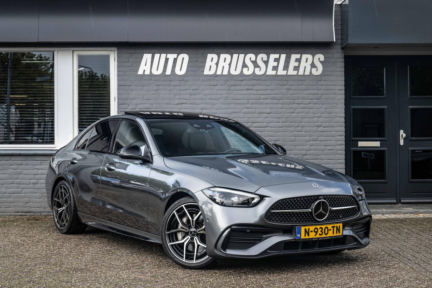 Mercedes-Benz C-klasse - 300 AMG Line 28Dkm Nieuwstaat! - AutoWereld.nl