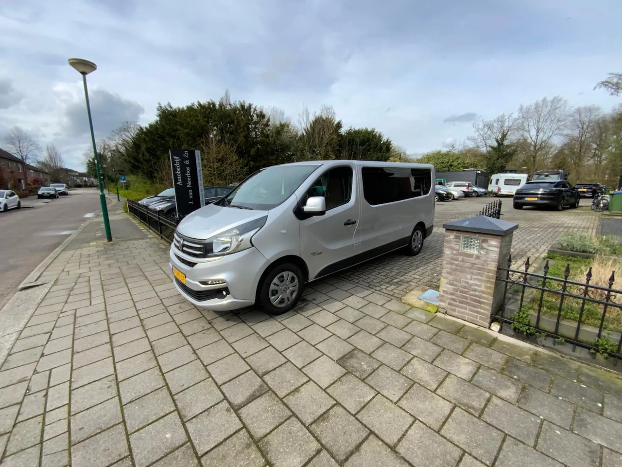 Fiat Talento - 1.6 MJ L2H1 DC SX Dubbele Cabine ex btw - AutoWereld.nl