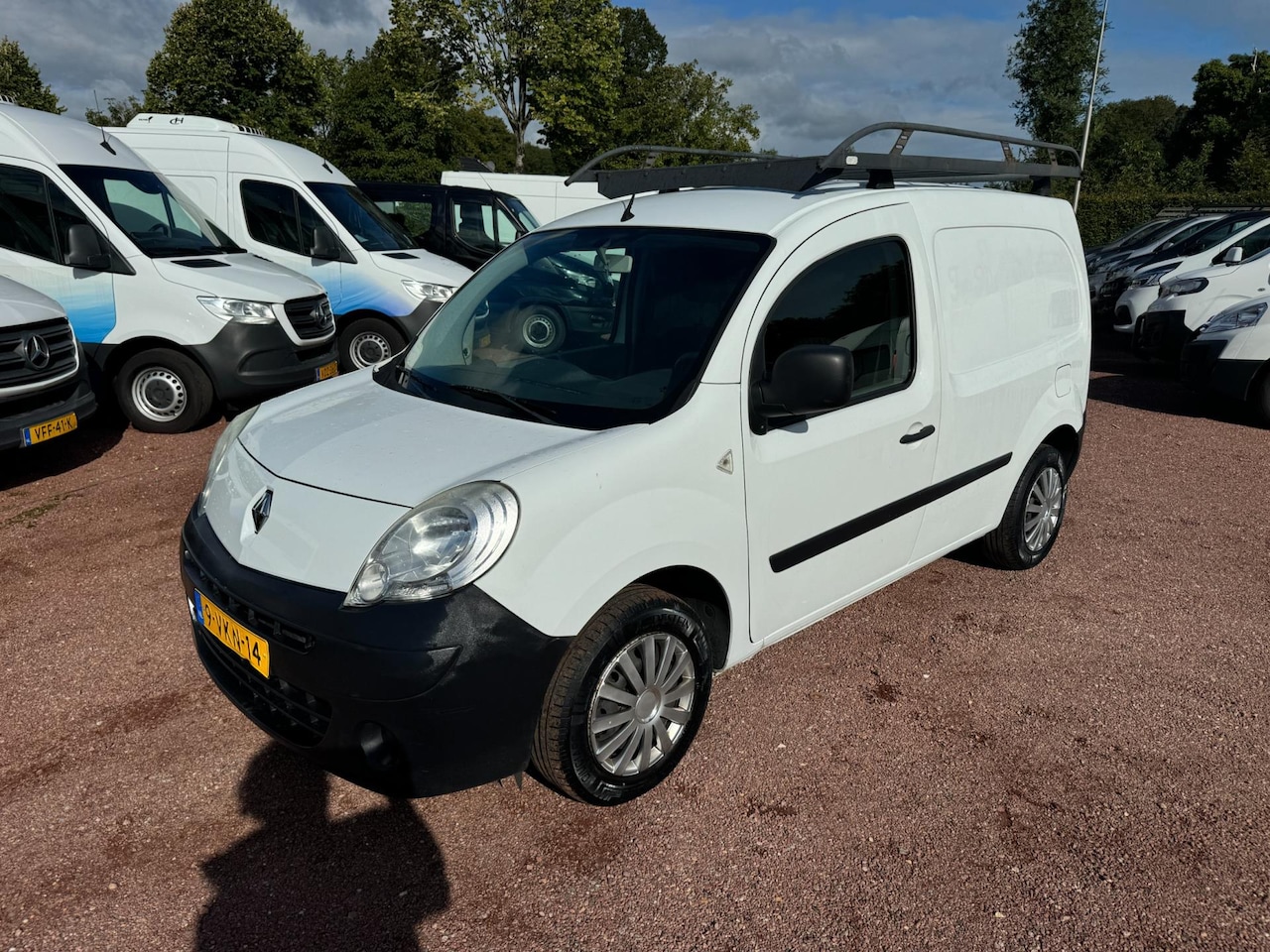 Renault Kangoo Express - 1.5 dCi Airco Cruise Control Imperiaal - AutoWereld.nl