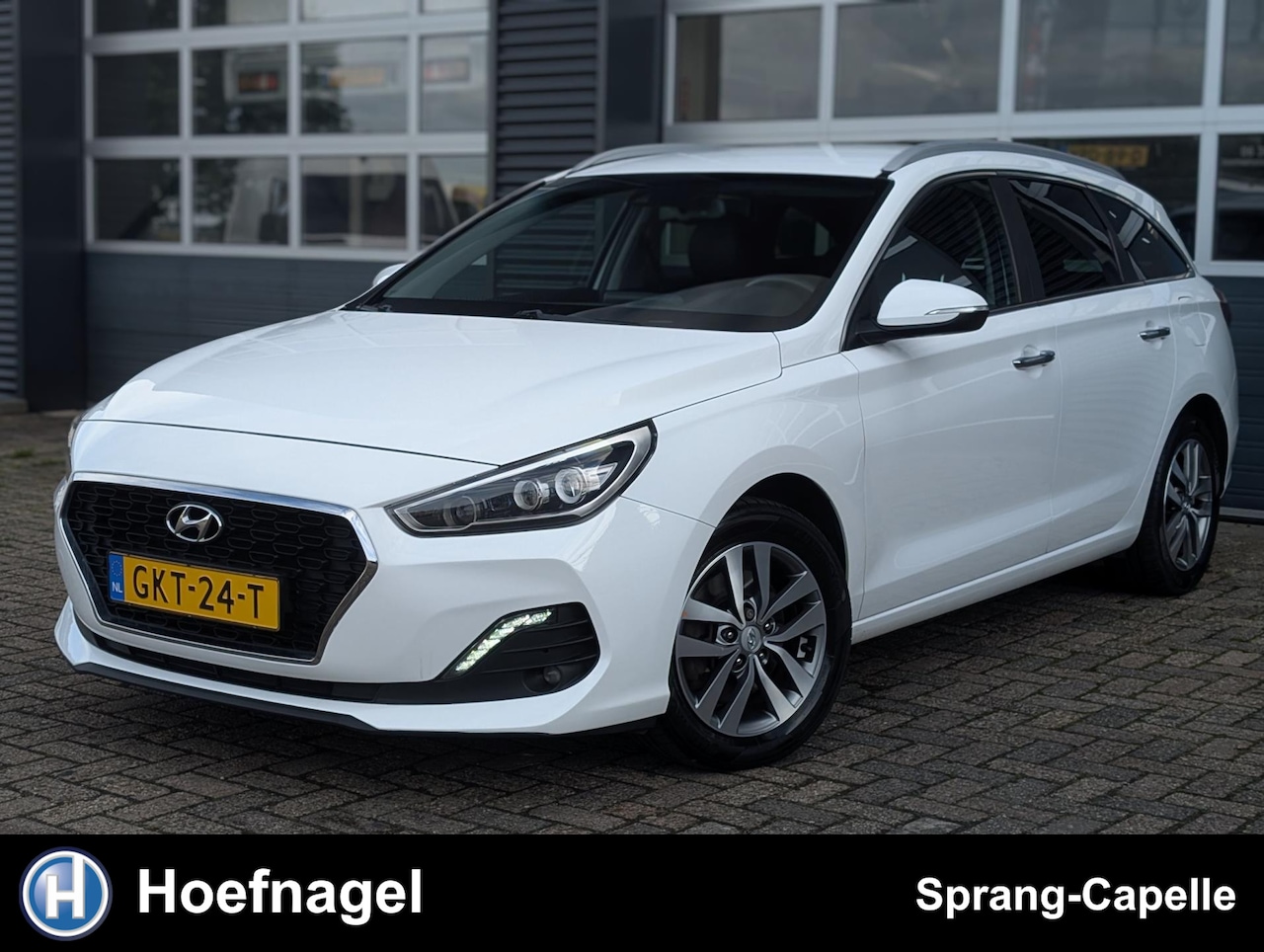 Hyundai i30 Wagon - 1.4 T-GDI Premium |Trekhaak|Camera|Stuur-/Stoelverw.| - AutoWereld.nl