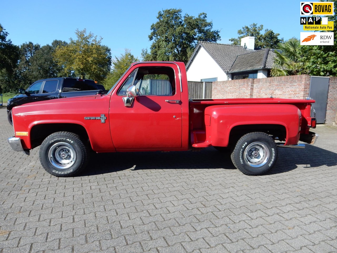 Chevrolet C10 - PICKUP 5.0 V8 Automaat Stepside - AutoWereld.nl