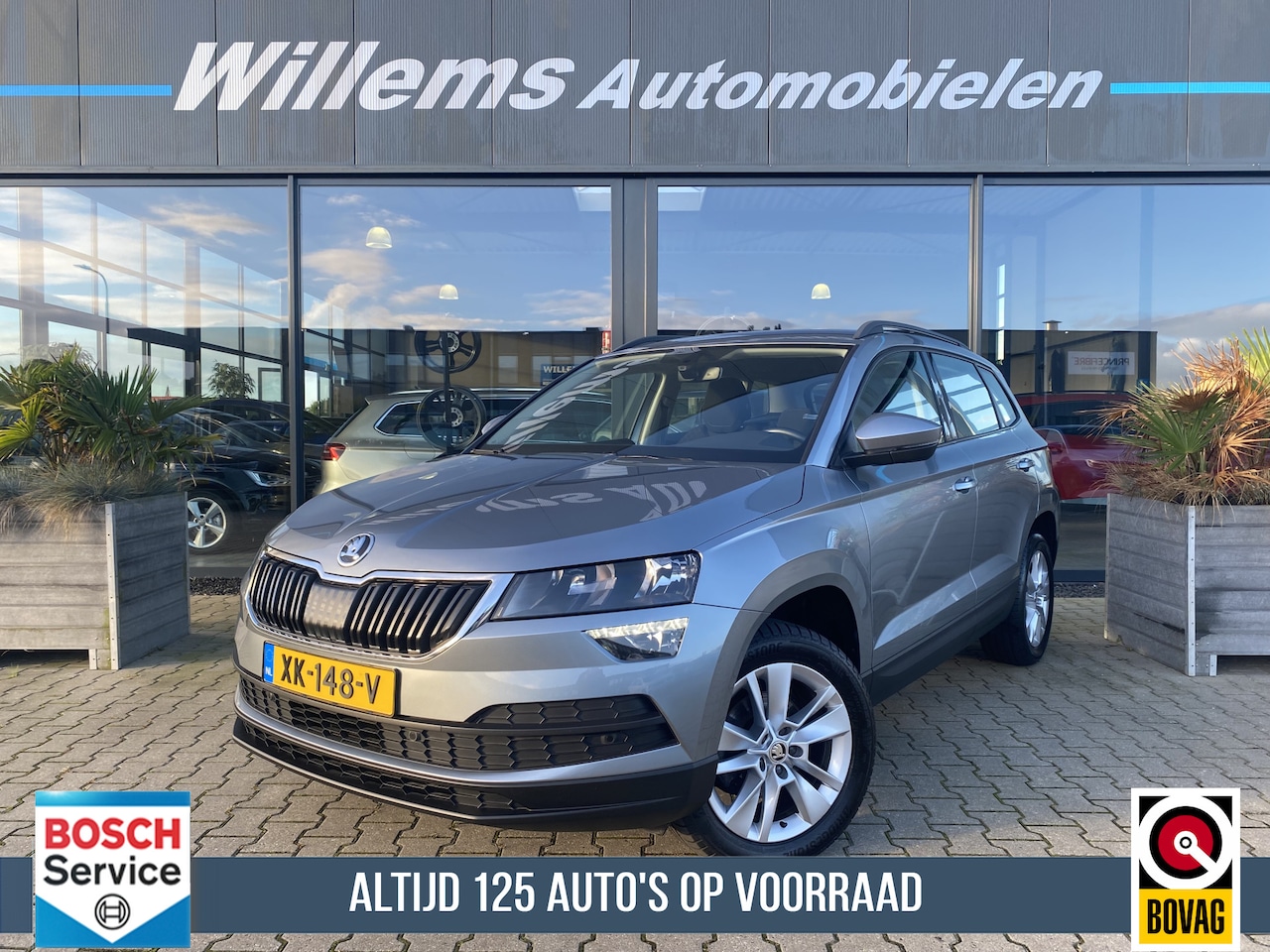 Skoda Karoq - 1.0 TSI Ambition Business Apple Carplay, Pdc, Navigatie - AutoWereld.nl