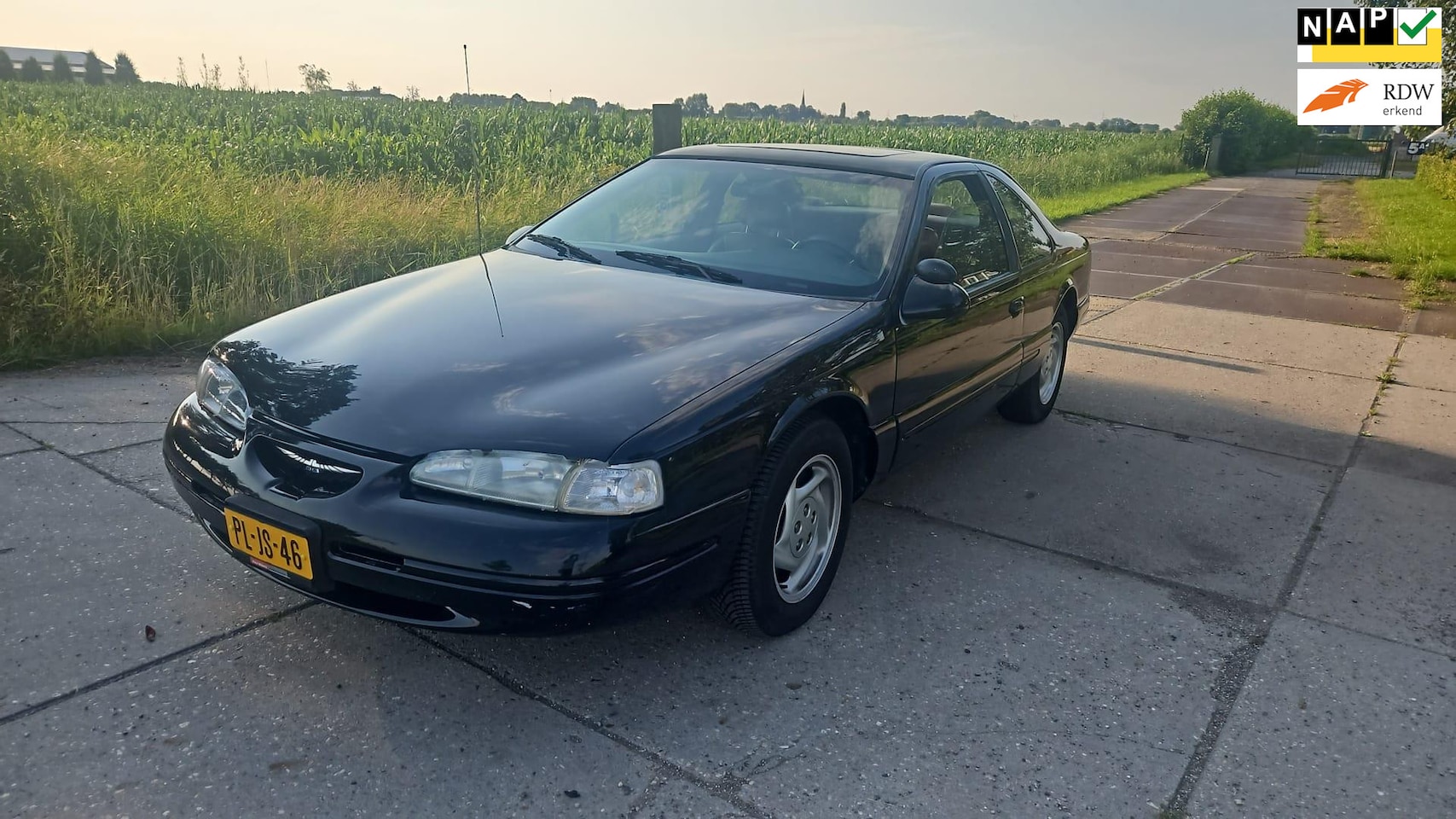 Ford Thunderbird - USA 4.6 V8 LX/ automaat/ airco/ leder - AutoWereld.nl