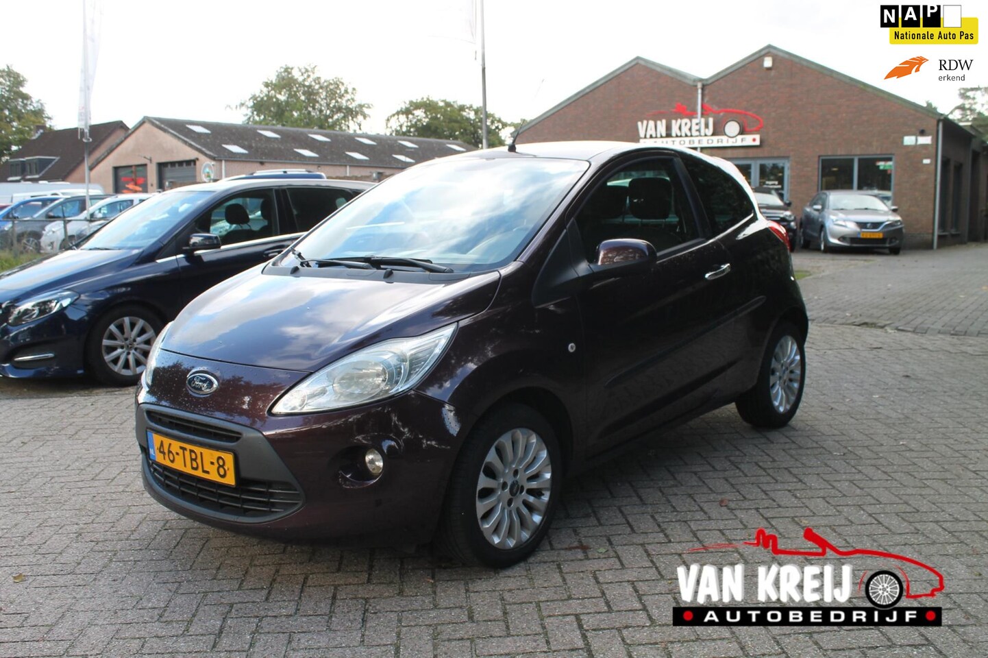 Ford Ka - 1.2 Titanium X 1.2 Titanium X , grote Beurt en Garantie! - AutoWereld.nl