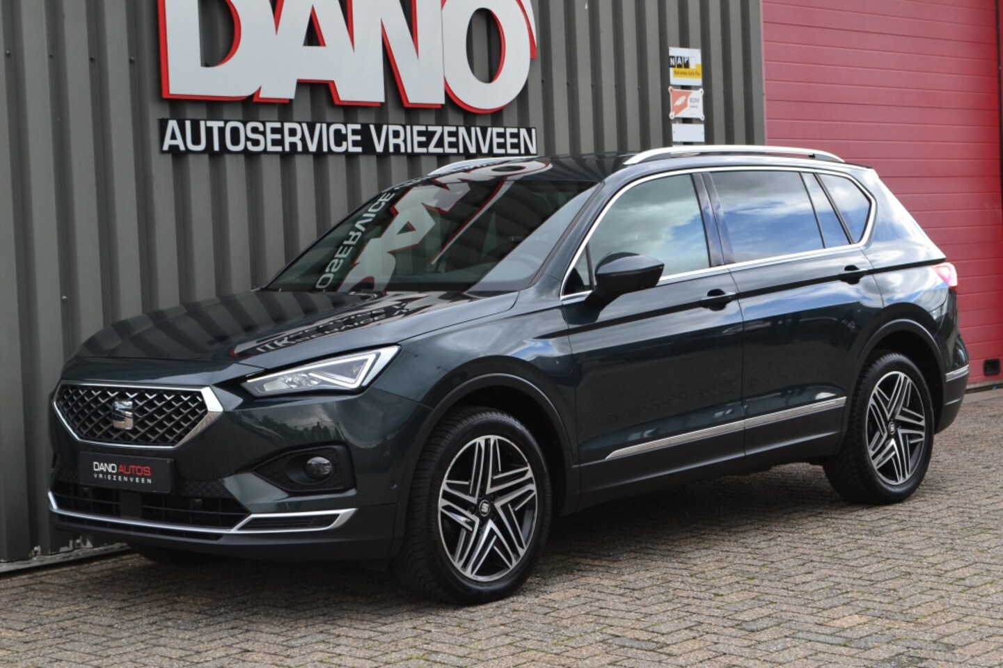 Seat Tarraco - 1.5 TSI Xcellence 1.5 TSI Xcellence - AutoWereld.nl