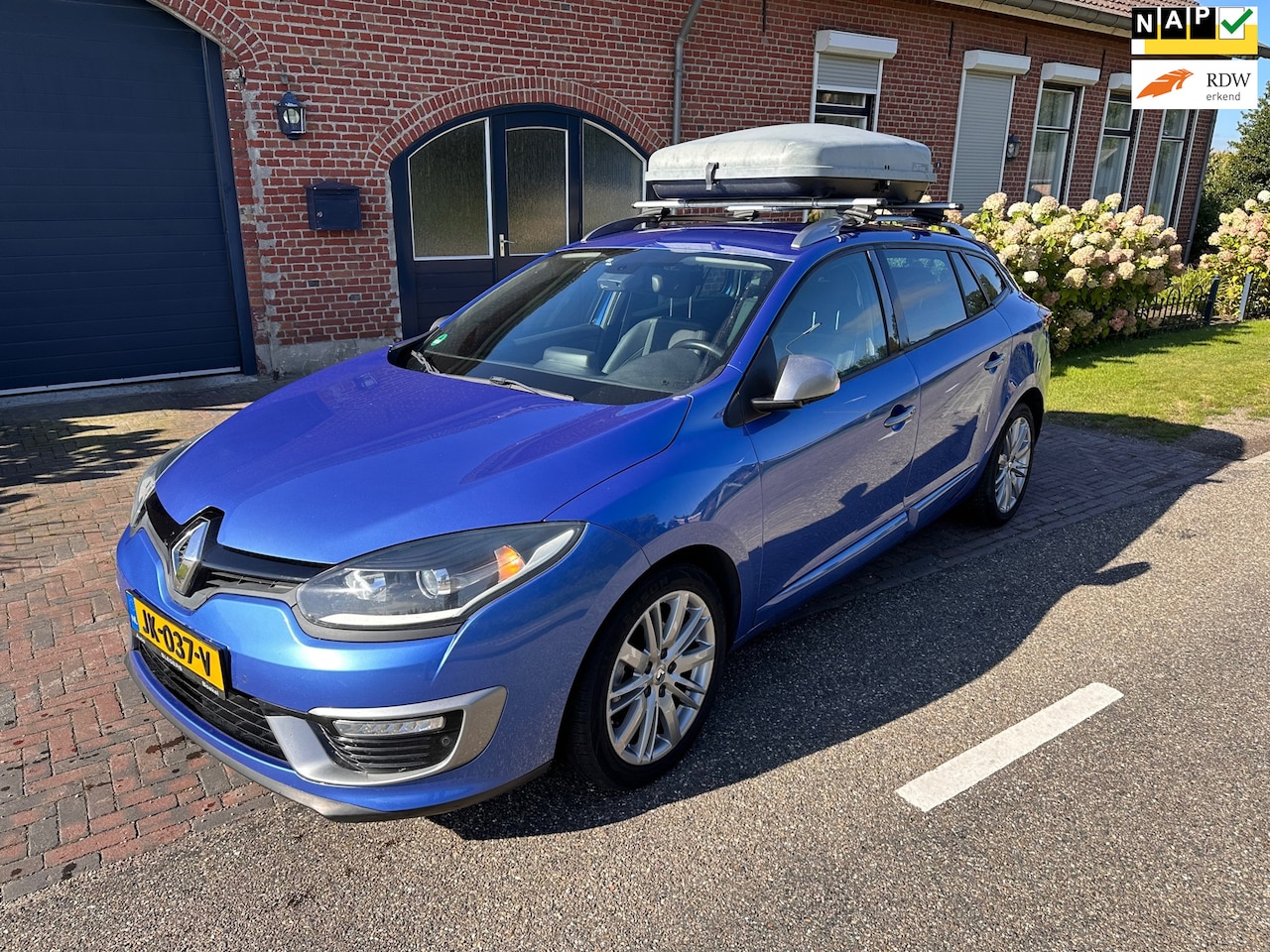 Renault Mégane Estate - 1.5 dCi GT-Line A.P.K t/m 02-02-2025 - AutoWereld.nl