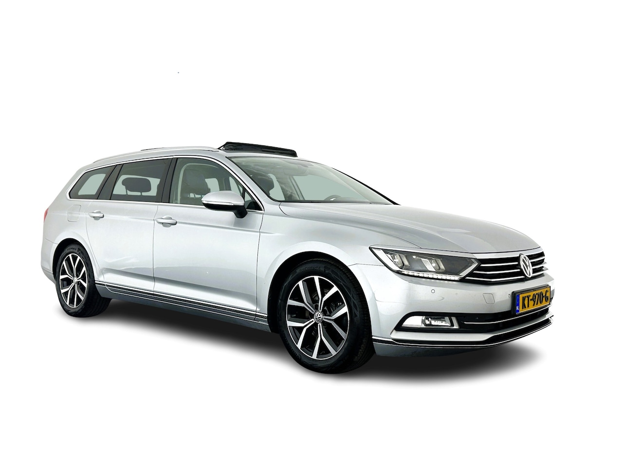 Volkswagen Passat Variant - 1.6 TDI Connected Series Plus *PANO | ADAPTIVE-CRUISE | FULL-LED | NAVI-FULLMAP | 1/2LEDER - AutoWereld.nl