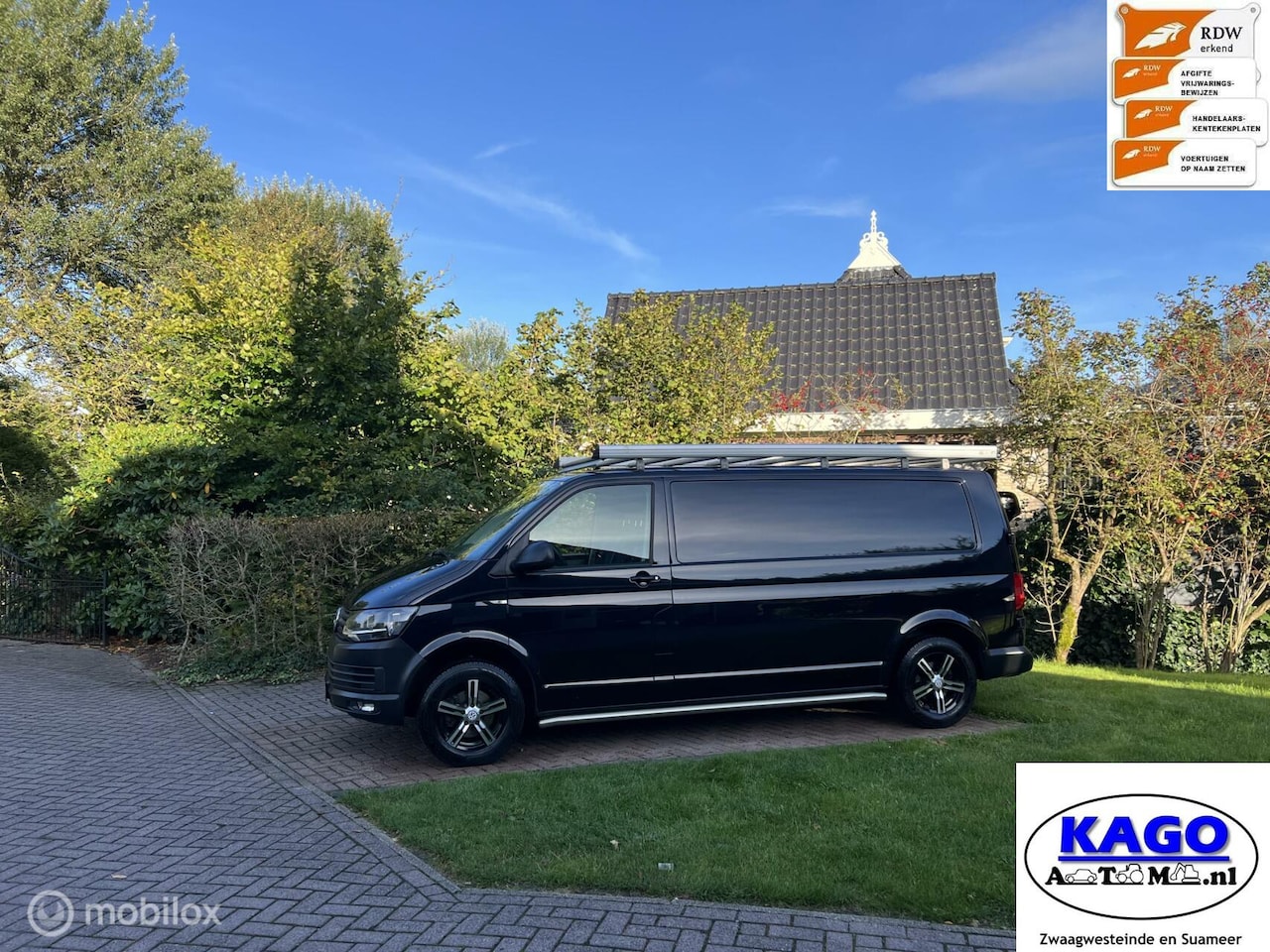 Volkswagen Transporter - 2.0 TDI L2H1 Comfortline 2.0 TDI L2H1 Comfortline - AutoWereld.nl