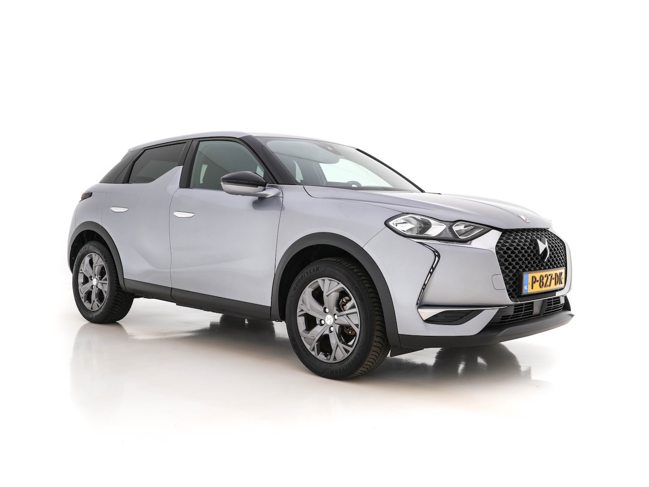 DS 3 Crossback - E-Tense Bastille 50 kWh (INCL-BTW) *VIRTUAL-COCKPIT | NAVI-FULLMAP | 1/2-LEDER | DAB+ | LA - AutoWereld.nl