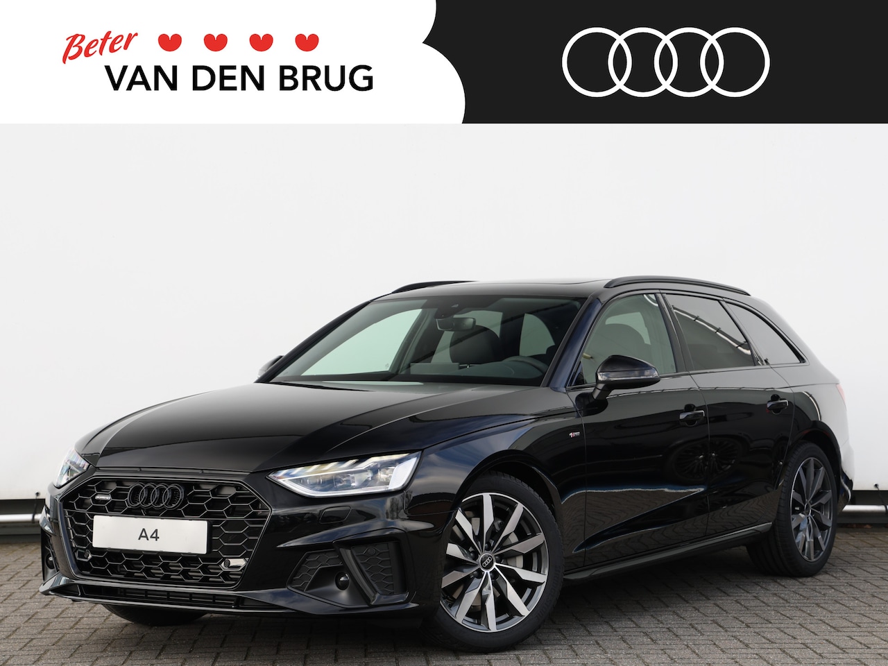 Audi A4 Avant - 35 TFSI S edition Competition 150pk S-tronic | Uw Voordeel € 5.611,- | Achteruitrijcamera - AutoWereld.nl