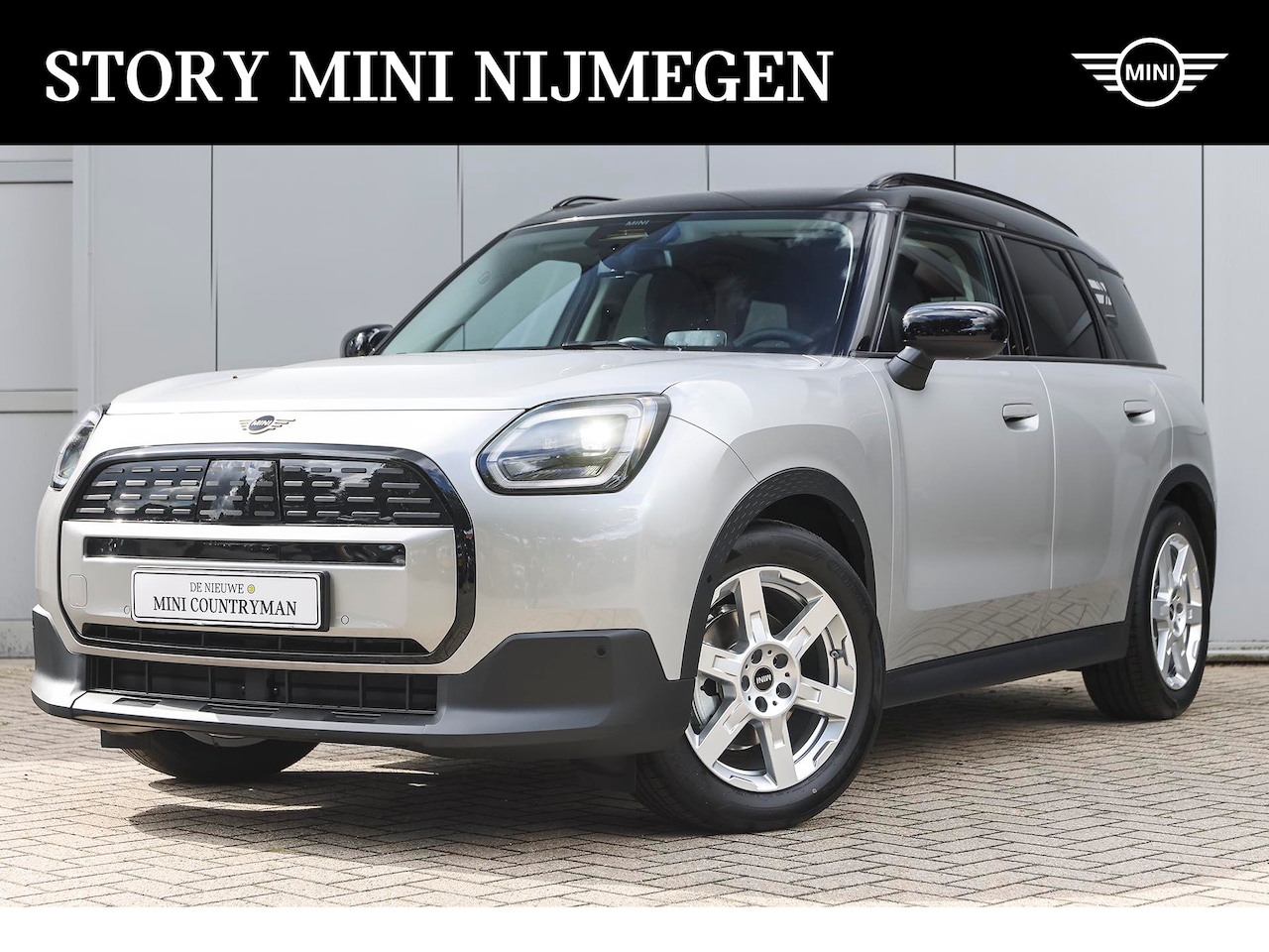 MINI Countryman - E / Classic / Pakket M Plus / 18" Asteroid Spoke - AutoWereld.nl