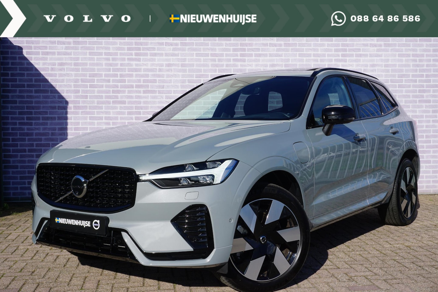 Volvo XC60 - 2.0 Recharge T6 AWD Ultimate Dark | Sport stoelen | 360° Camera | Panorama-Schuifdak | Mem - AutoWereld.nl