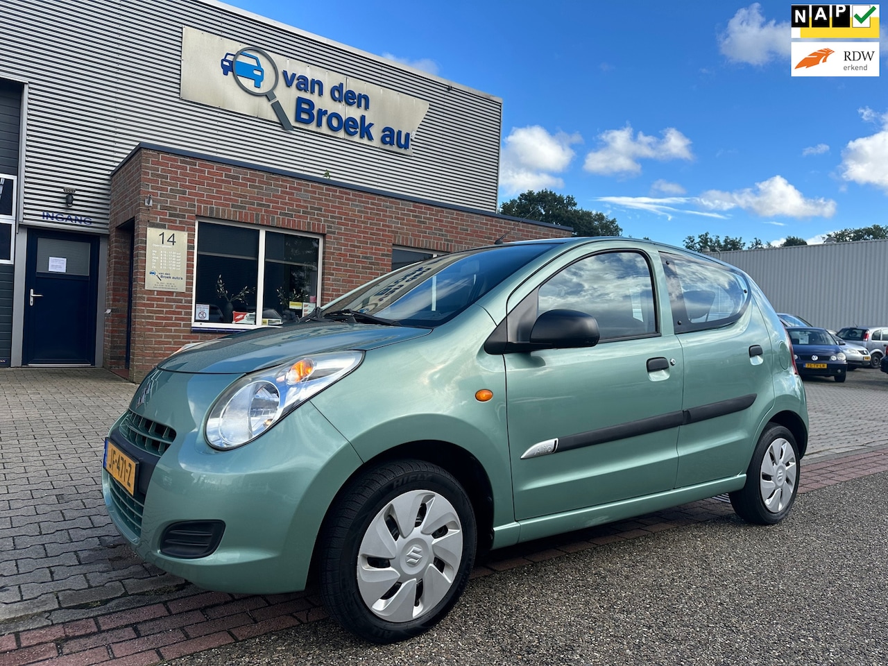 Suzuki Alto - 1.0 Comfort Plus 1.0 Comfort Plus - AutoWereld.nl