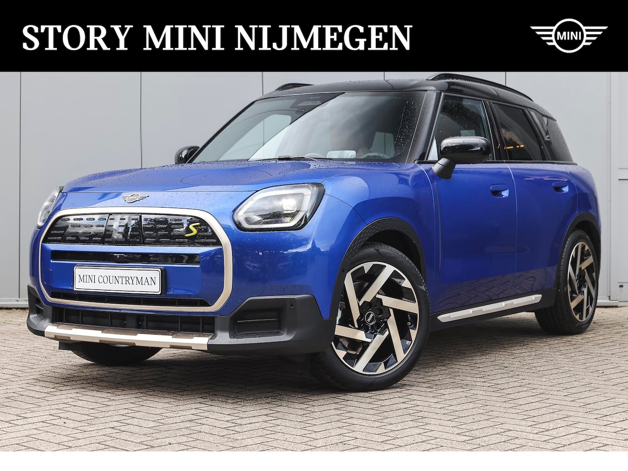 MINI Countryman - Cooper SE ALL4 Automaat / Favoured Trim / Pakket XL / 19" Kaleido Spoke 2-tone - AutoWereld.nl