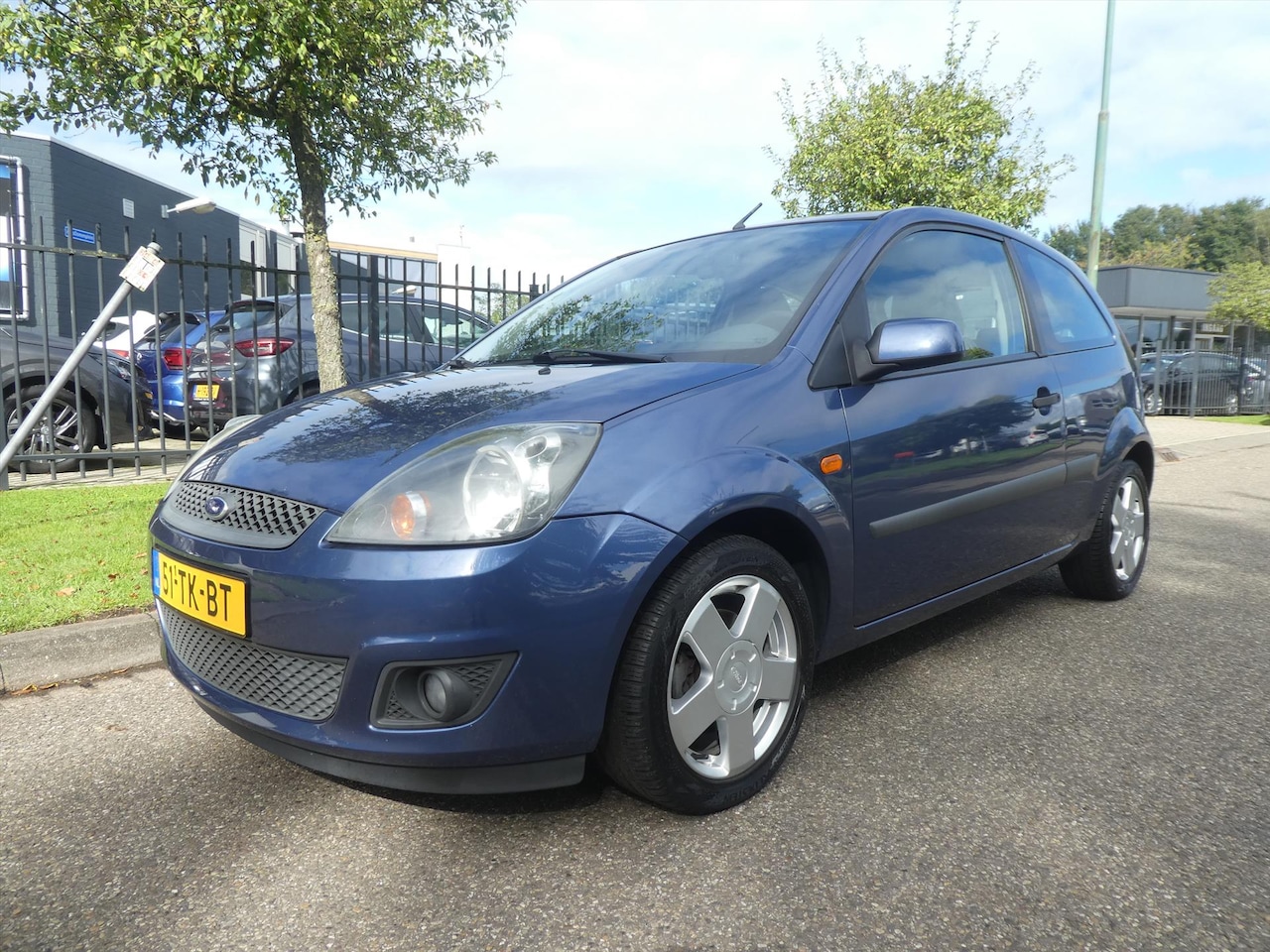 Ford Fiesta - 1.3 8V 3DR Ambiente Airco LM Nwe APK Mooi - AutoWereld.nl