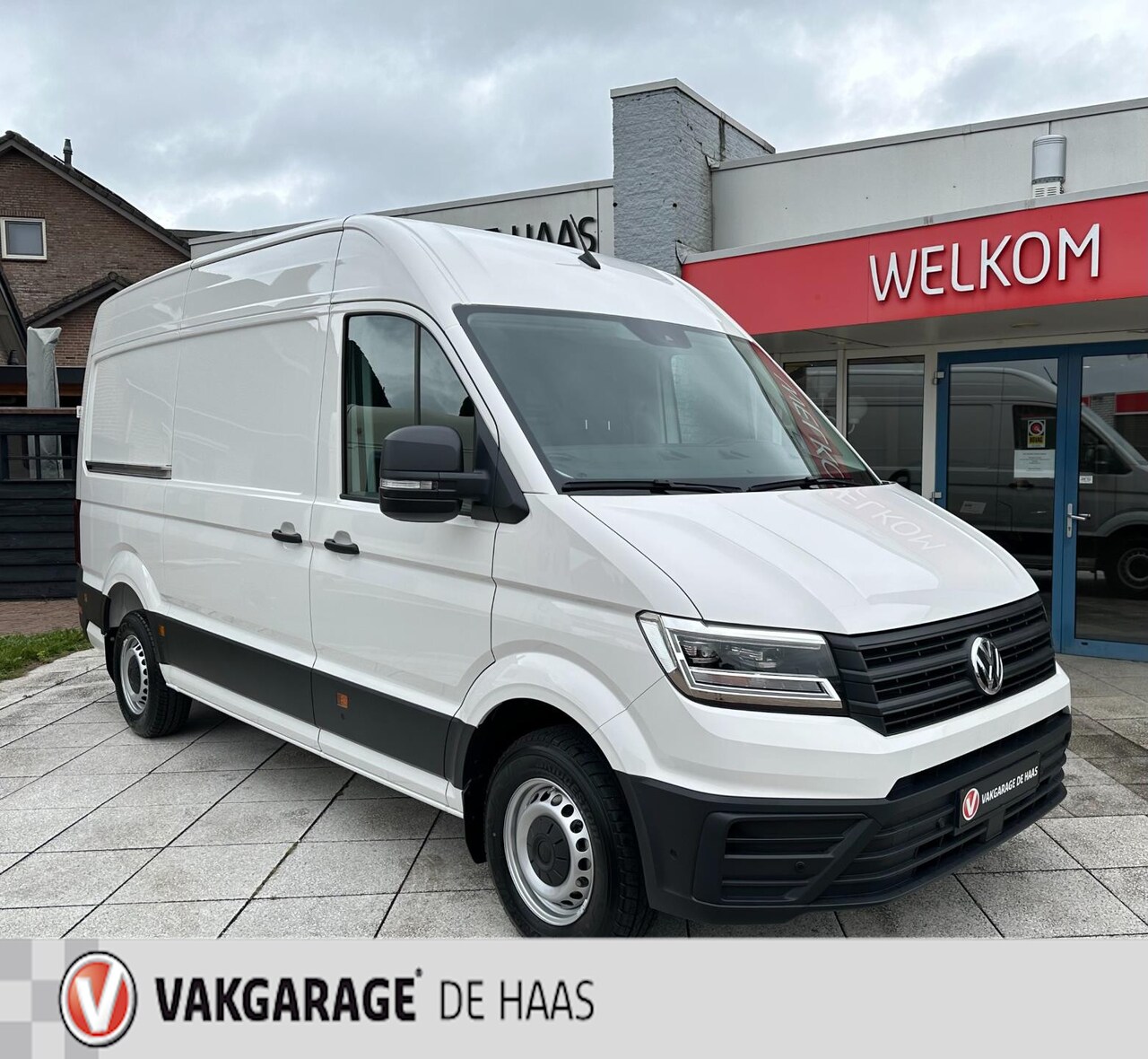 Volkswagen Crafter - 35 2.0 TDI L3H3 177PK Automaat NIEUW! - AutoWereld.nl