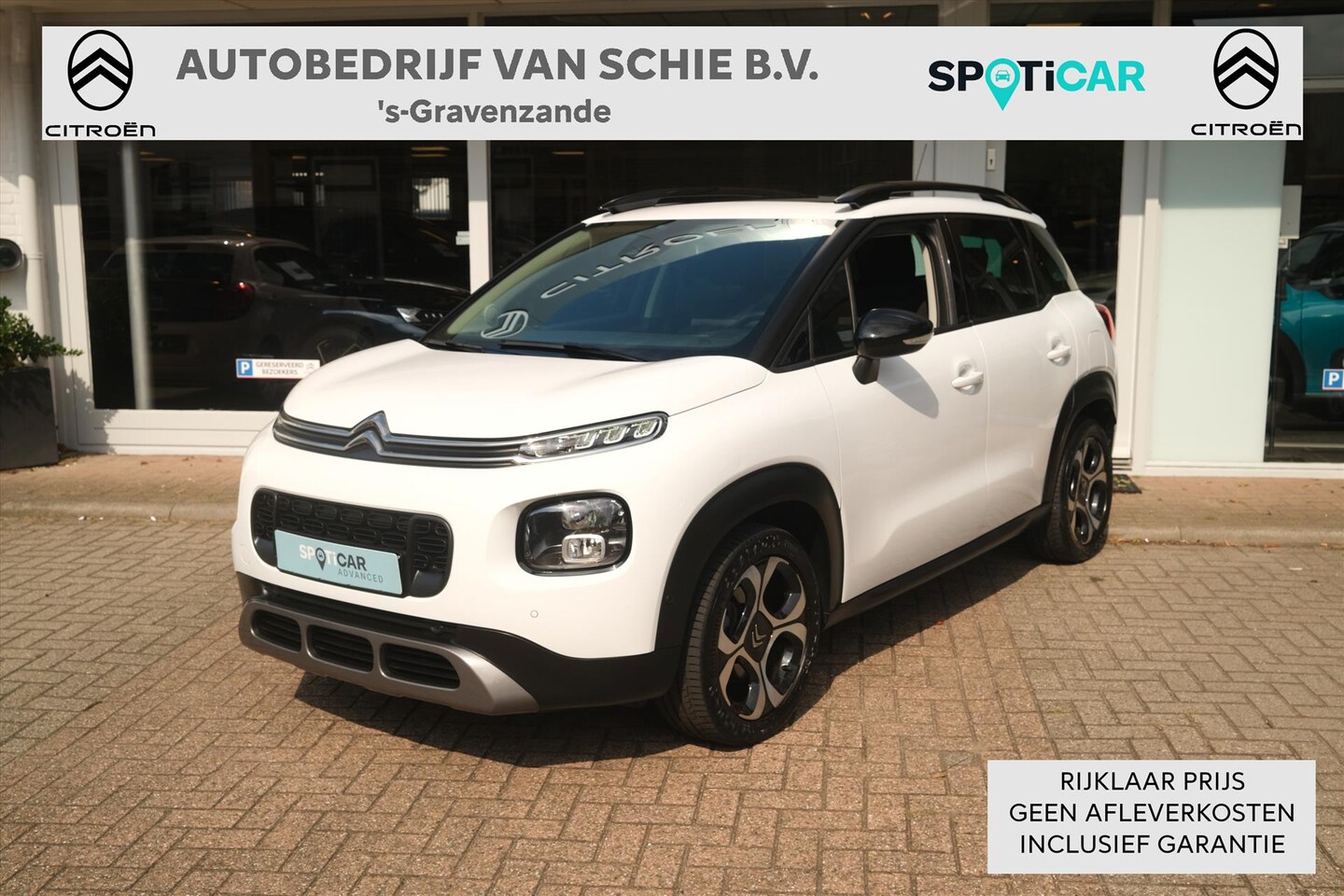 Citroën C3 Aircross - PT 110 automaat Shine Trekhaak | Panoramisch schuif- kanteldak - AutoWereld.nl