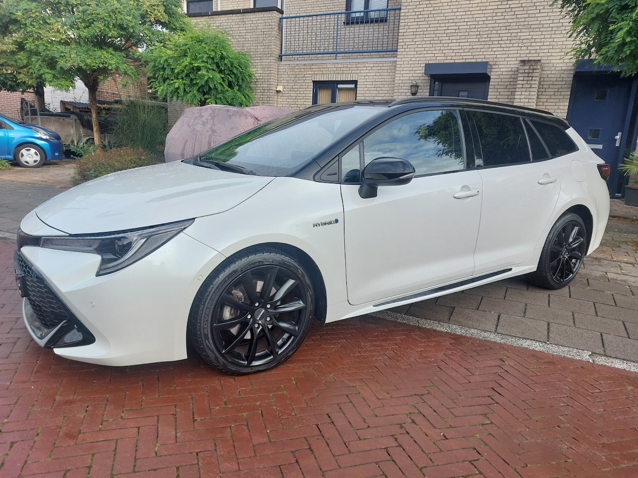 Toyota Corolla Touring Sports - 2.0 Hybrid GR-Sport 2.0 Hybrid GR-Sport - AutoWereld.nl