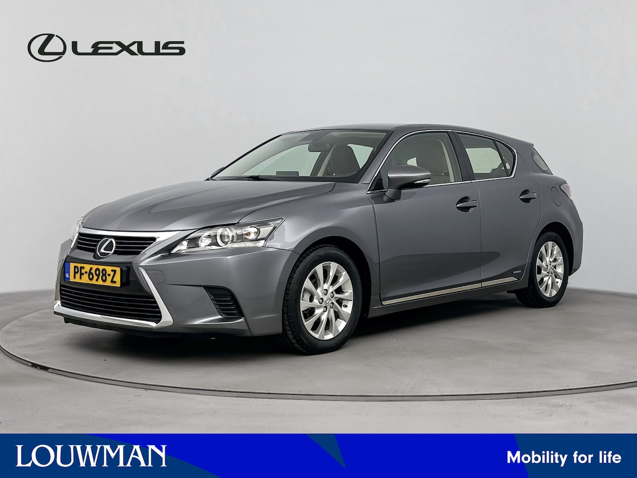 Lexus CT 200h - Special Edition | Navigatie | Cognac Leder Interieur | - AutoWereld.nl