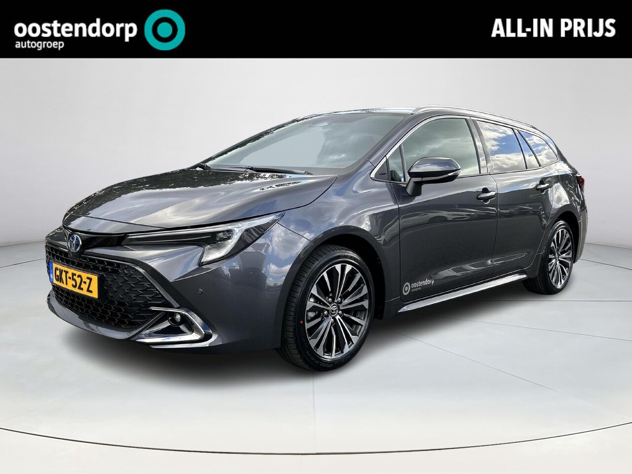 Toyota Corolla Touring Sports - Hybrid 140 Dynamic - AutoWereld.nl