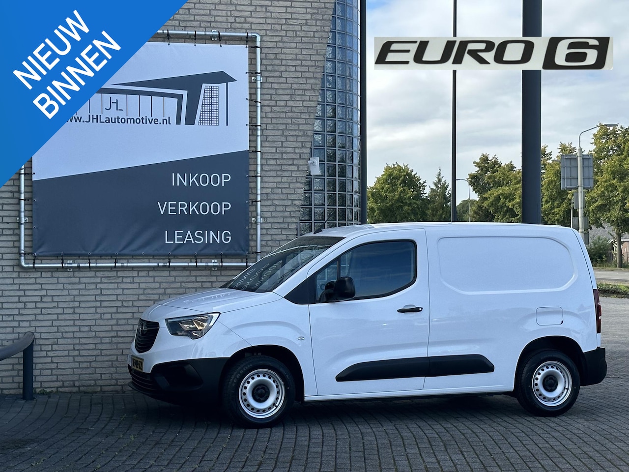 Opel Combo - 1.6D L1H1 Edition*AIRCO*CRUISE*ELEK. PAKKET* - AutoWereld.nl