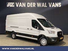 Ford Transit - 2.0TDCI 130pk L4H3 Jumbo Euro6 Airco | Cruisecontrol | Parkeersensoren Bluetooth-Audio, Bi