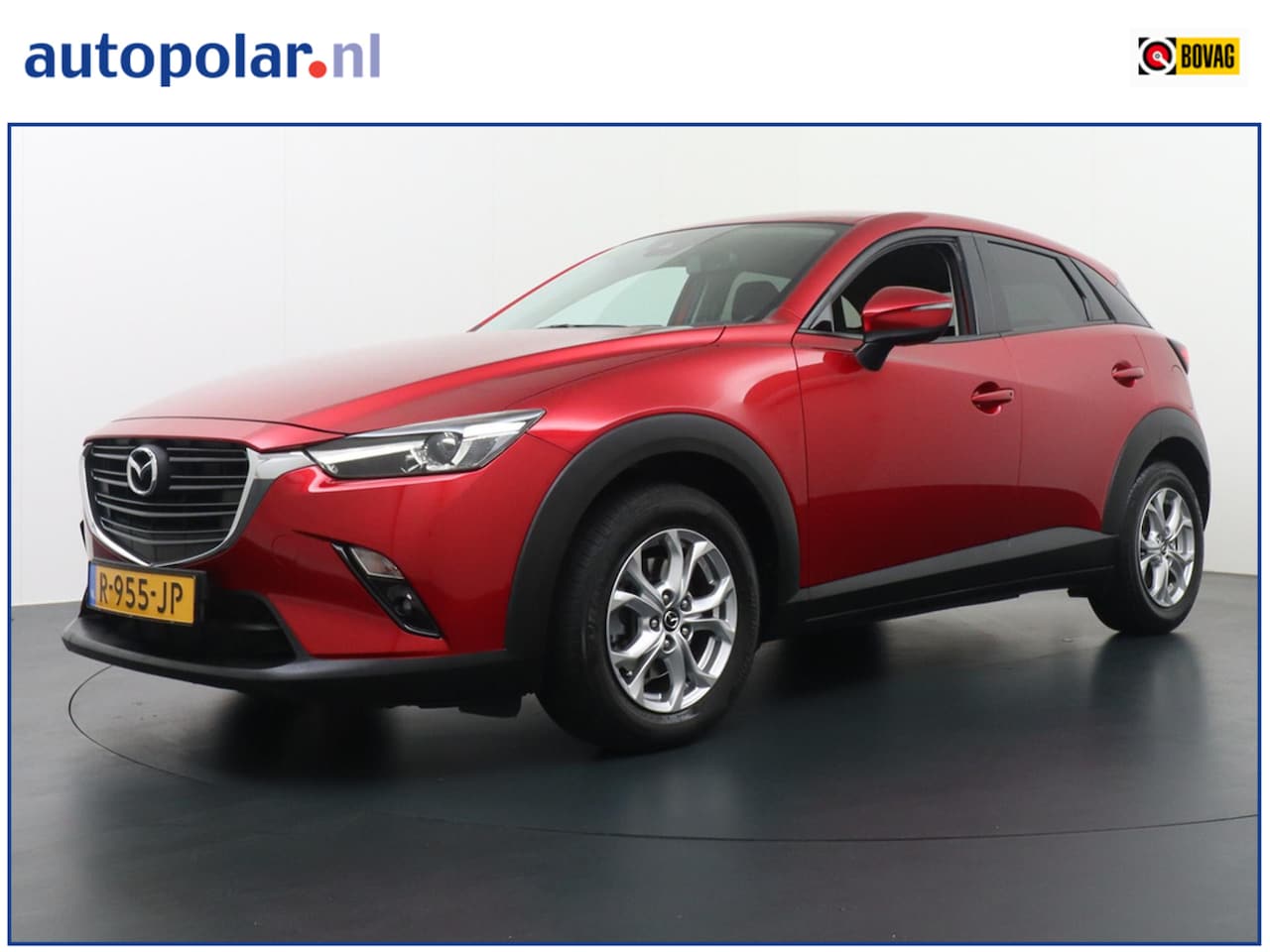 Mazda CX-3 - 2.0 SkyActiv-G 120 SkyLease GT Trekhaak/Cruise Control/Stoelverwarming etc. - AutoWereld.nl