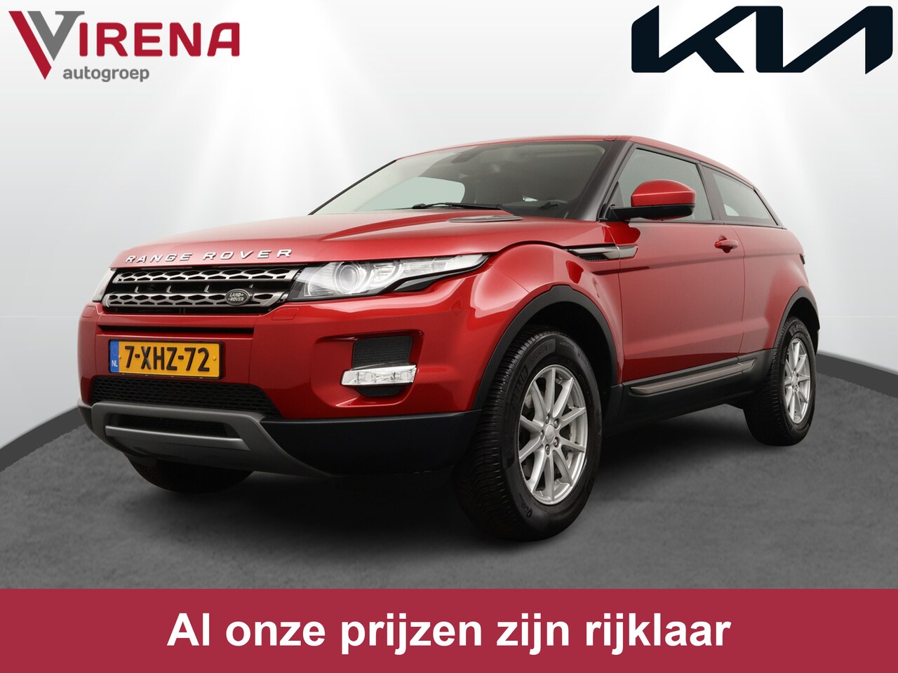 Land Rover Range Rover Evoque Coupé - 2.0 Si 4WD Pure - Xenon - Lederen bekleding - Elektrisch verstelbare voorstoelen - 12 maan - AutoWereld.nl