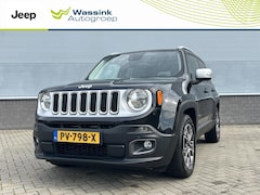 Jeep Renegade - 1.4 MultiAir 140pk FWD Limited | Navigatie | Parkeersensoren Voor + Achter |Schuif-Kantel