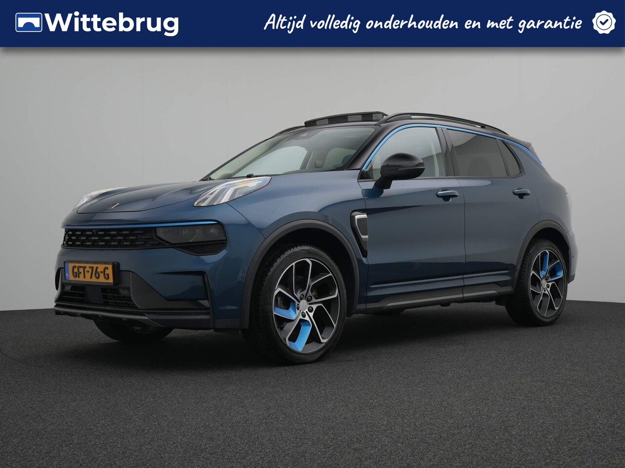 Lynk & Co 01 - 1.5 PHEV 262 pk Automaat | Navigatie | Panorama dak | Cliamte Control - AutoWereld.nl