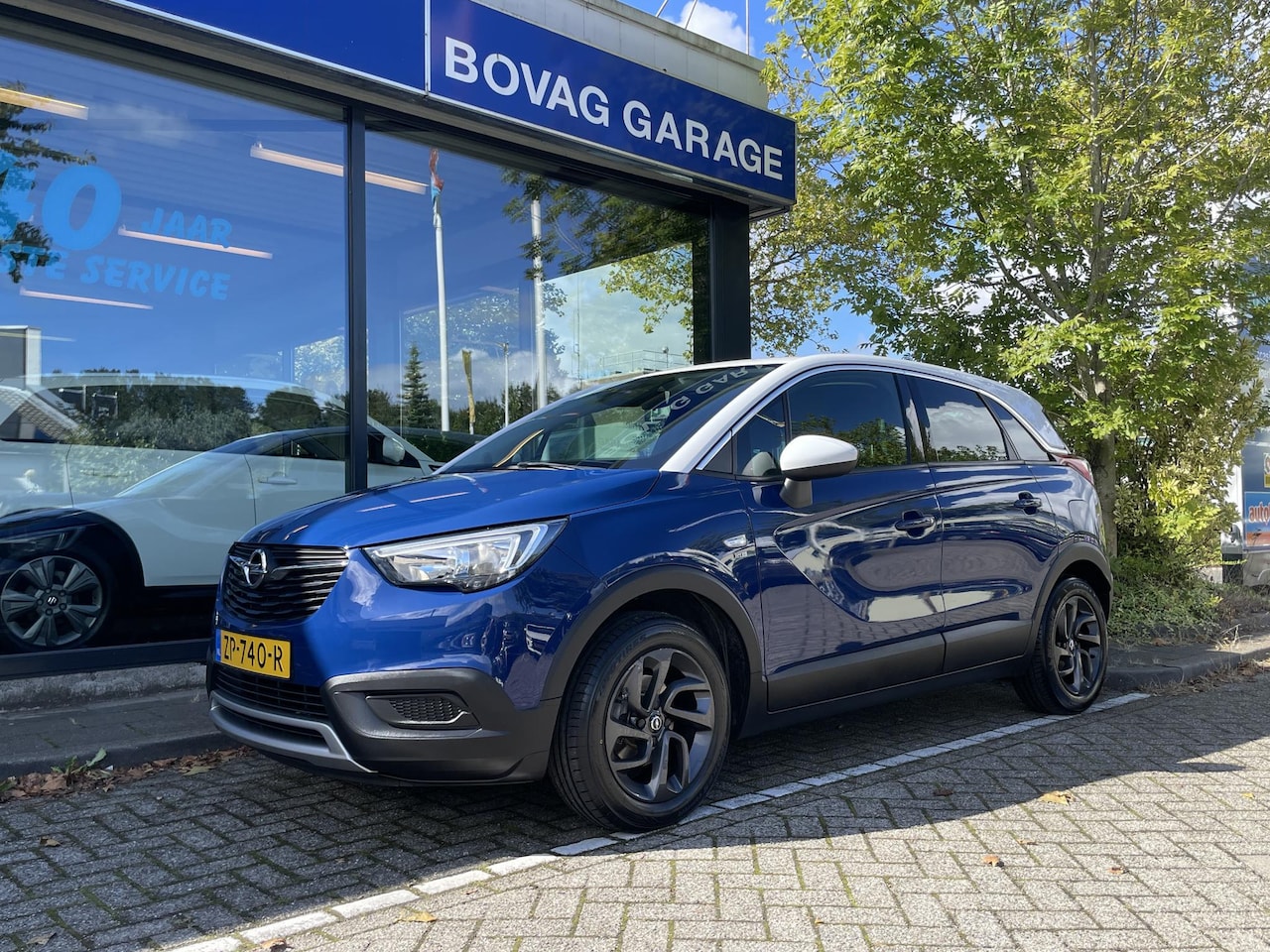 Opel Crossland X - 1.2 120 Jaar Edition Distributieriem vervangen! - AutoWereld.nl