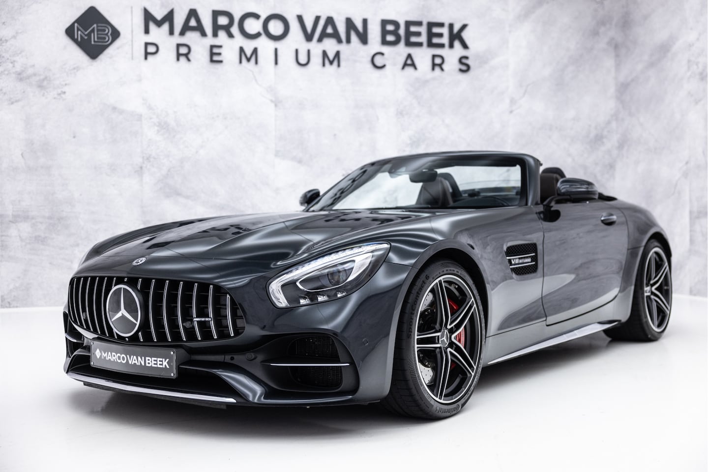 Mercedes-Benz AMG GT Roadster - 4.0 C | 558 PK | NL Auto | Stoelventilatie | Burmester | Performance Stoelen - AutoWereld.nl