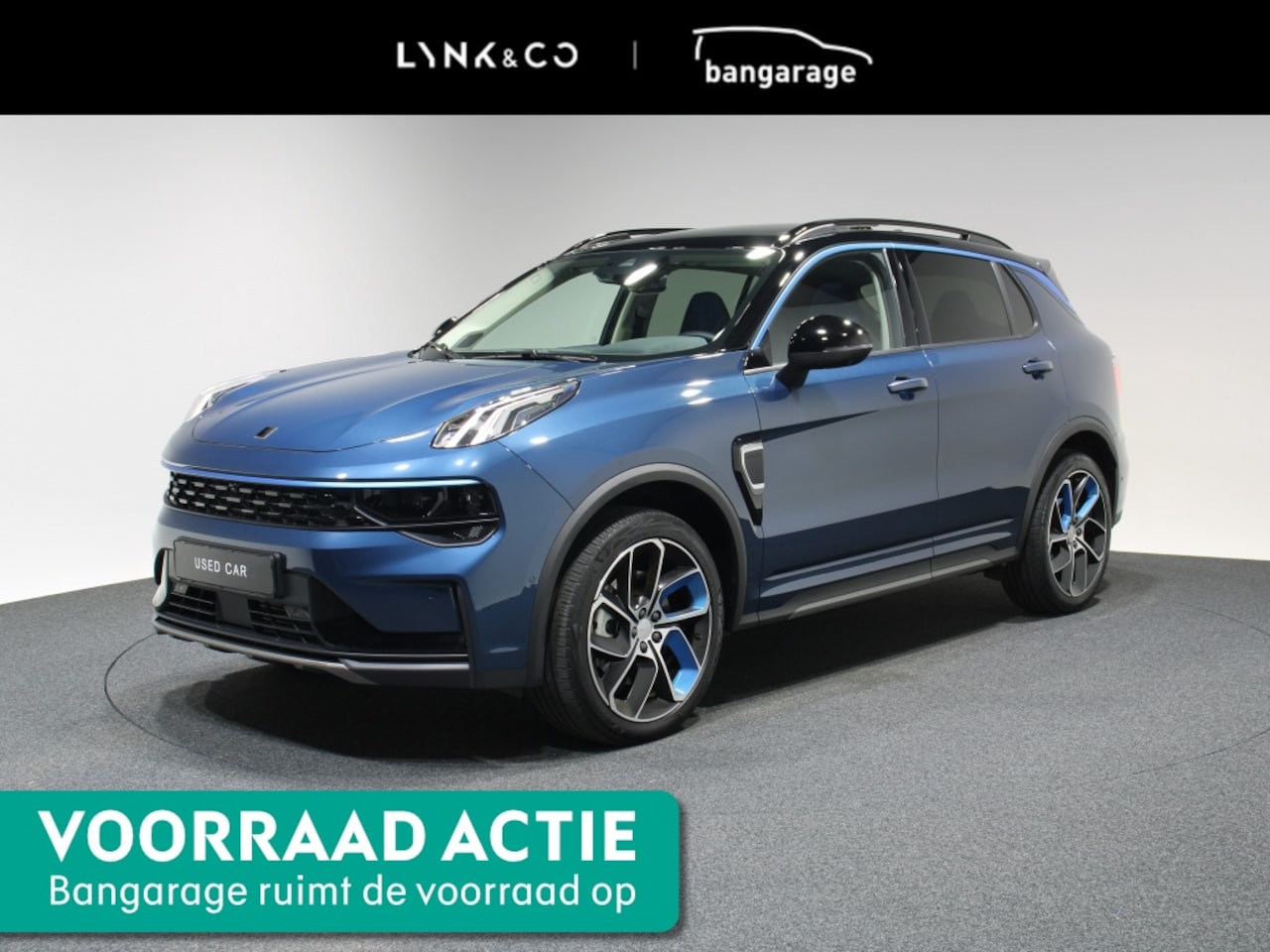 Lynk & Co 01 - Plug-in Hybride 262 PK Panoramadak ACC Infinity Audio Automaat - AutoWereld.nl