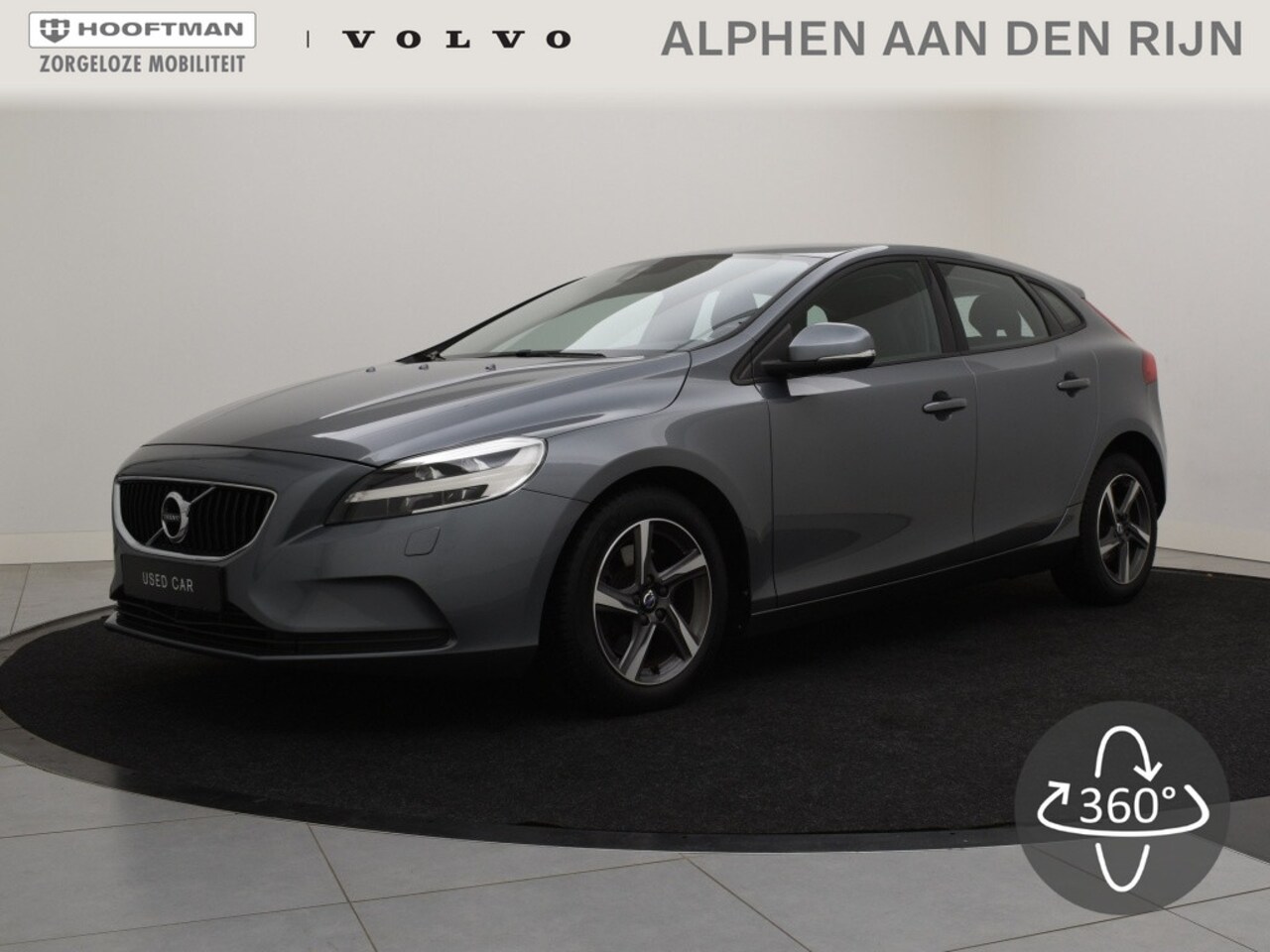 Volvo V40 - T2 NORDIC+ STANDKACHEL NAVI FULL-LED STOELVERWARMING TREKHAAK - AutoWereld.nl