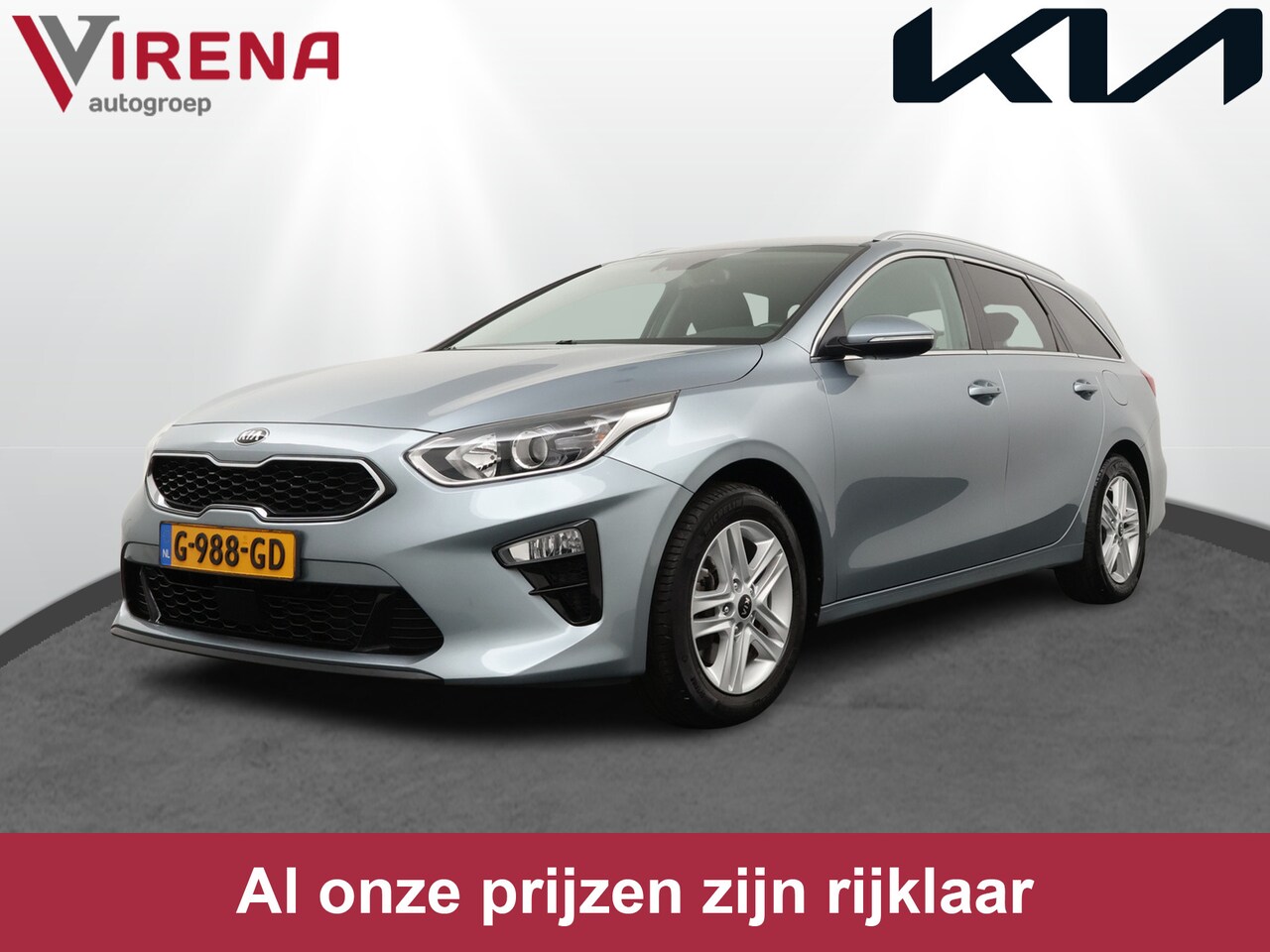 Kia Cee'd Sportswagon - Ceed 1.0 T-GDi DynamicPlusLine - Navigatie - Camera - Keyless - Stoel- en stuurverwarming - AutoWereld.nl