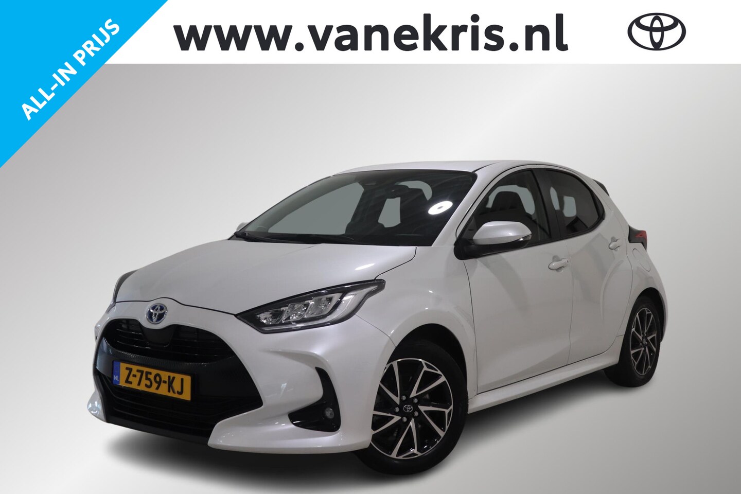 Toyota Yaris - 1.5 Hybrid Dynamic Limited, Stoelverwarming, Apple carplay / Android auto, Lm velgen! - AutoWereld.nl