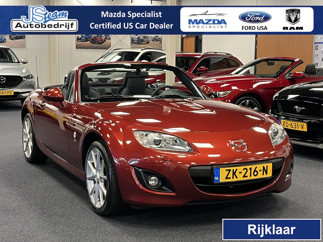 Mazda MX-5 - NC Roadster 2.0i GT-L Airco Xenon Leder - AutoWereld.nl