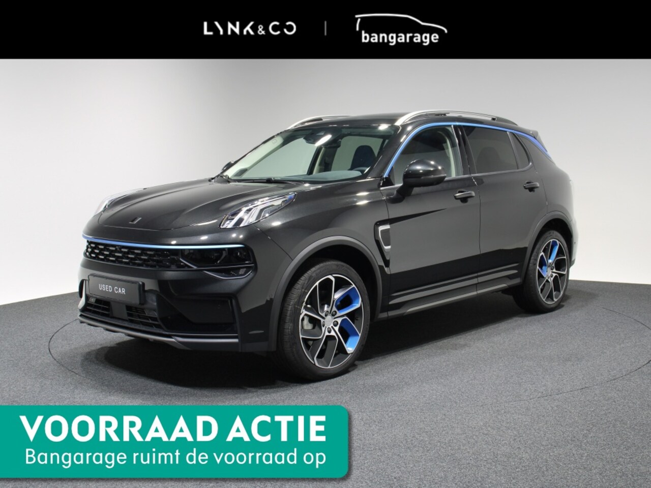 Lynk & Co 01 - Plug-in Hybride 262 PK Panorama Dak Adaptieve CC Automaat - AutoWereld.nl