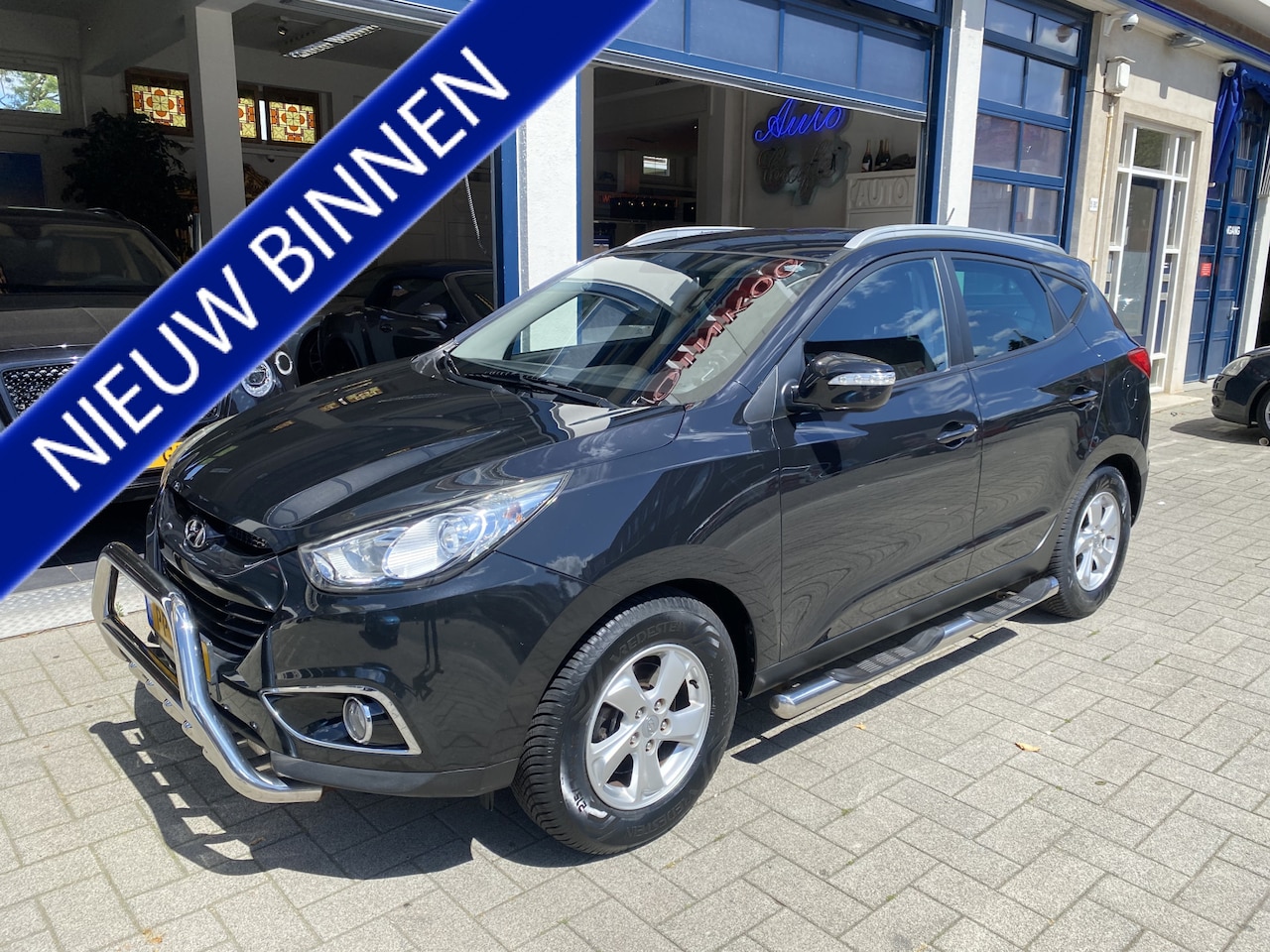 Hyundai ix35 - 2.0i Style AUTOMAAT/TOP ONDERHOUDEN - AutoWereld.nl