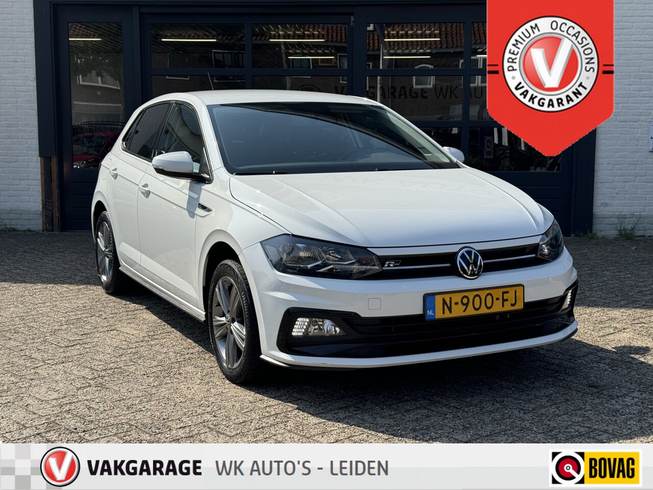 Volkswagen Polo - 1.0 TSI R-Line Edition - ACC - Apple Carplay - Navi - AutoWereld.nl