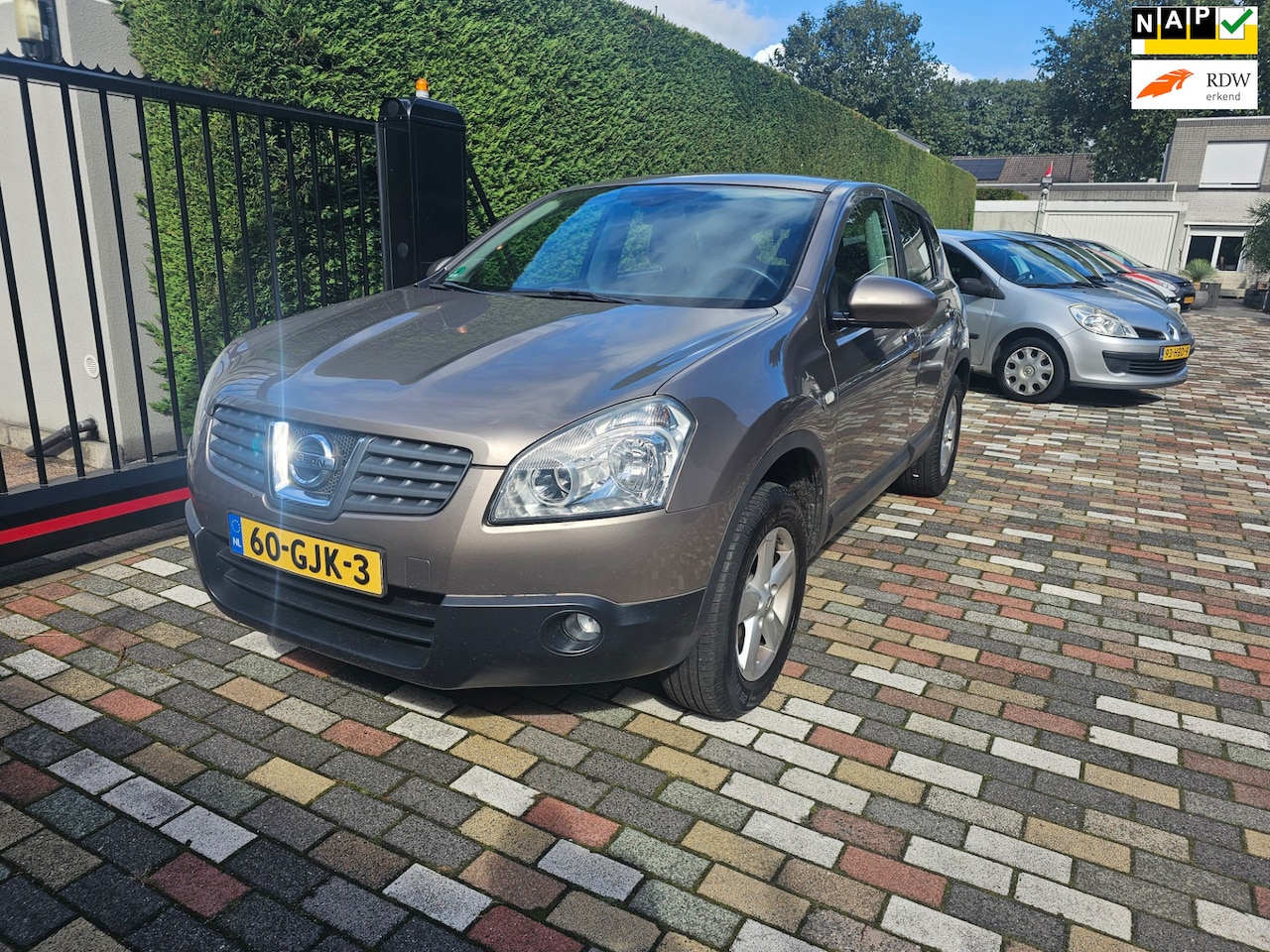 Nissan Qashqai - 1.6 Acenta 2008 Cruise Clima trekhaak - AutoWereld.nl