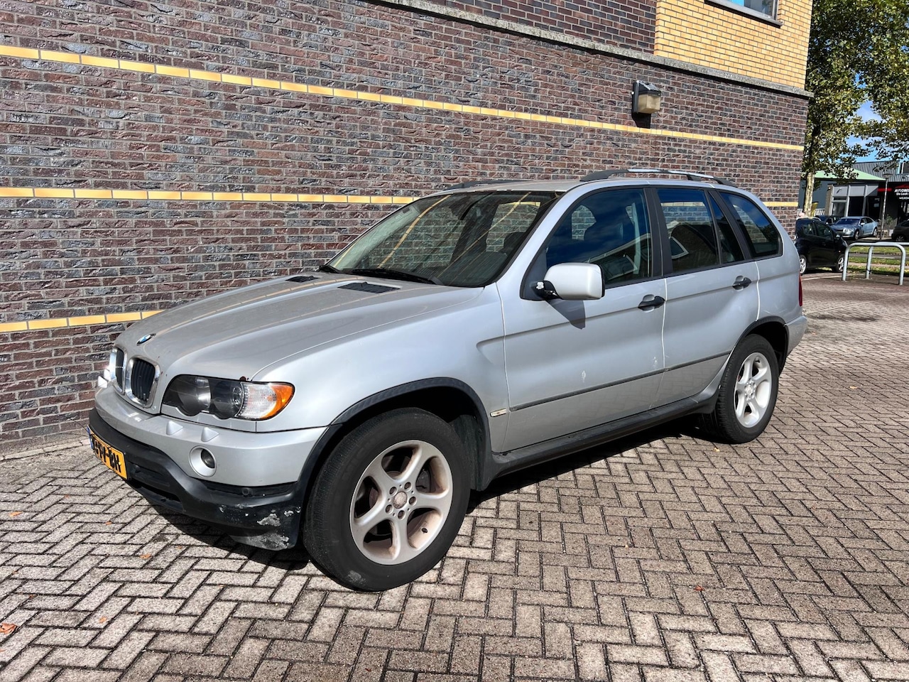 BMW X5 - 3.0i Executive Airco/Navi/Leer - AutoWereld.nl