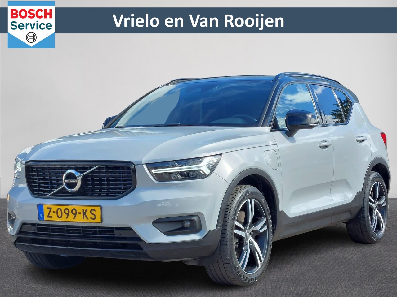 Volvo XC40 - 1.5 T4 Recharge R-Design Expression 1.5 T4 Recharge R-Design Expression - AutoWereld.nl