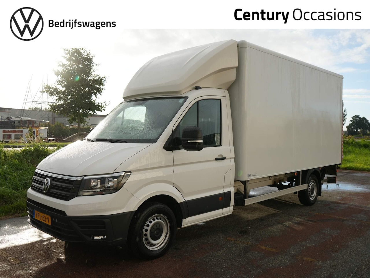 Volkswagen Crafter - 35 2.0 TDI L4 Comfortline Bakwagen / Cruise / Navi / Airco - AutoWereld.nl