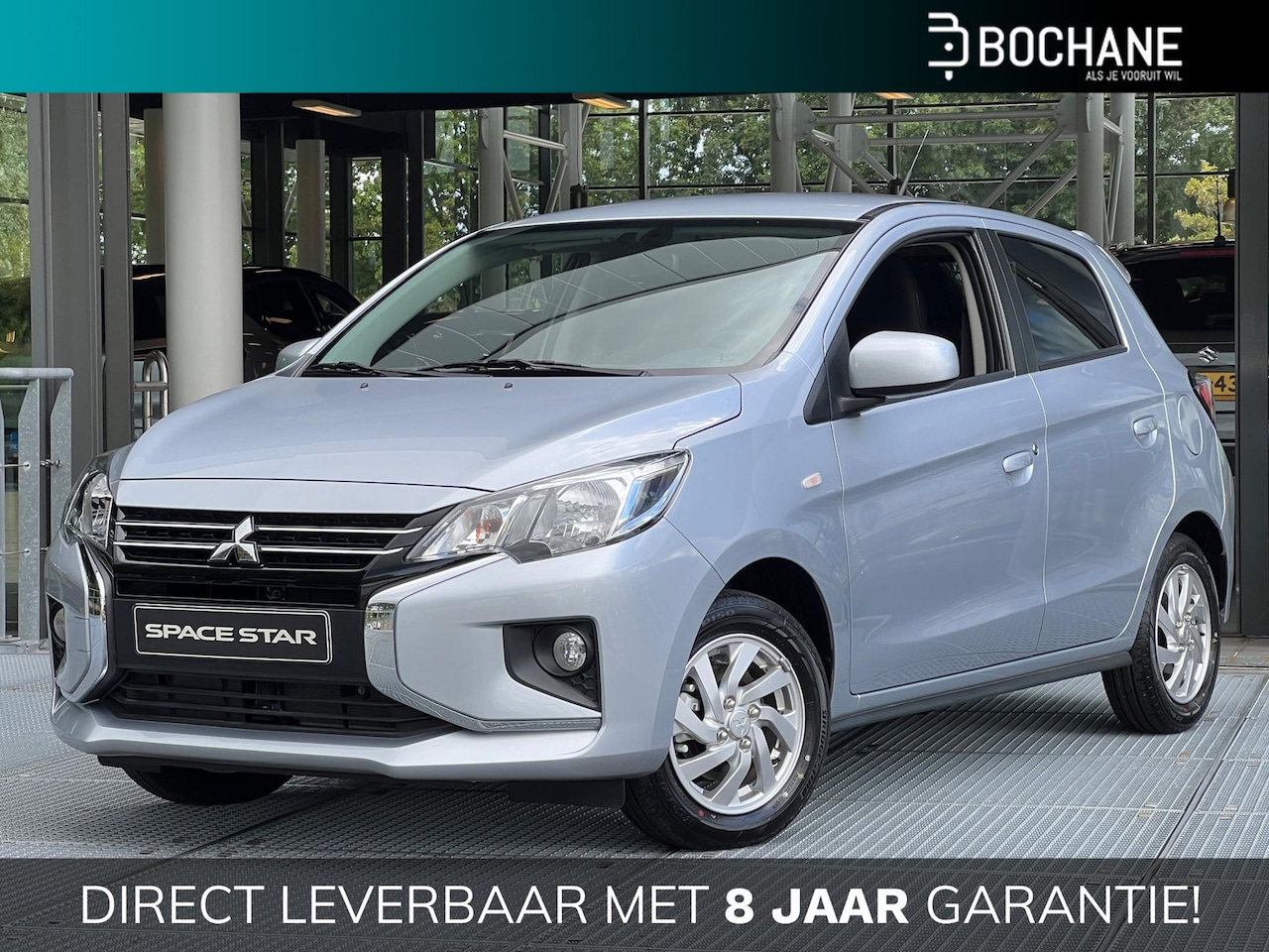 Mitsubishi Space Star - 1.2 Dynamic | 8 JAAR FABRIEKSGARANTIE! - AutoWereld.nl