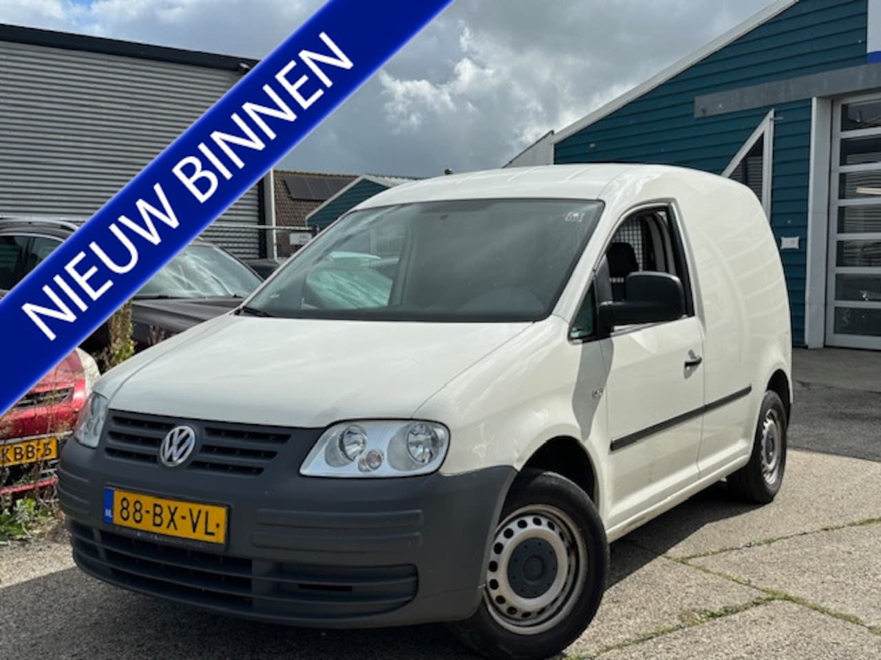 Volkswagen Caddy - 2.0 SDI | Zijschuifdeur | Trekhaak | BTW vrij - AutoWereld.nl