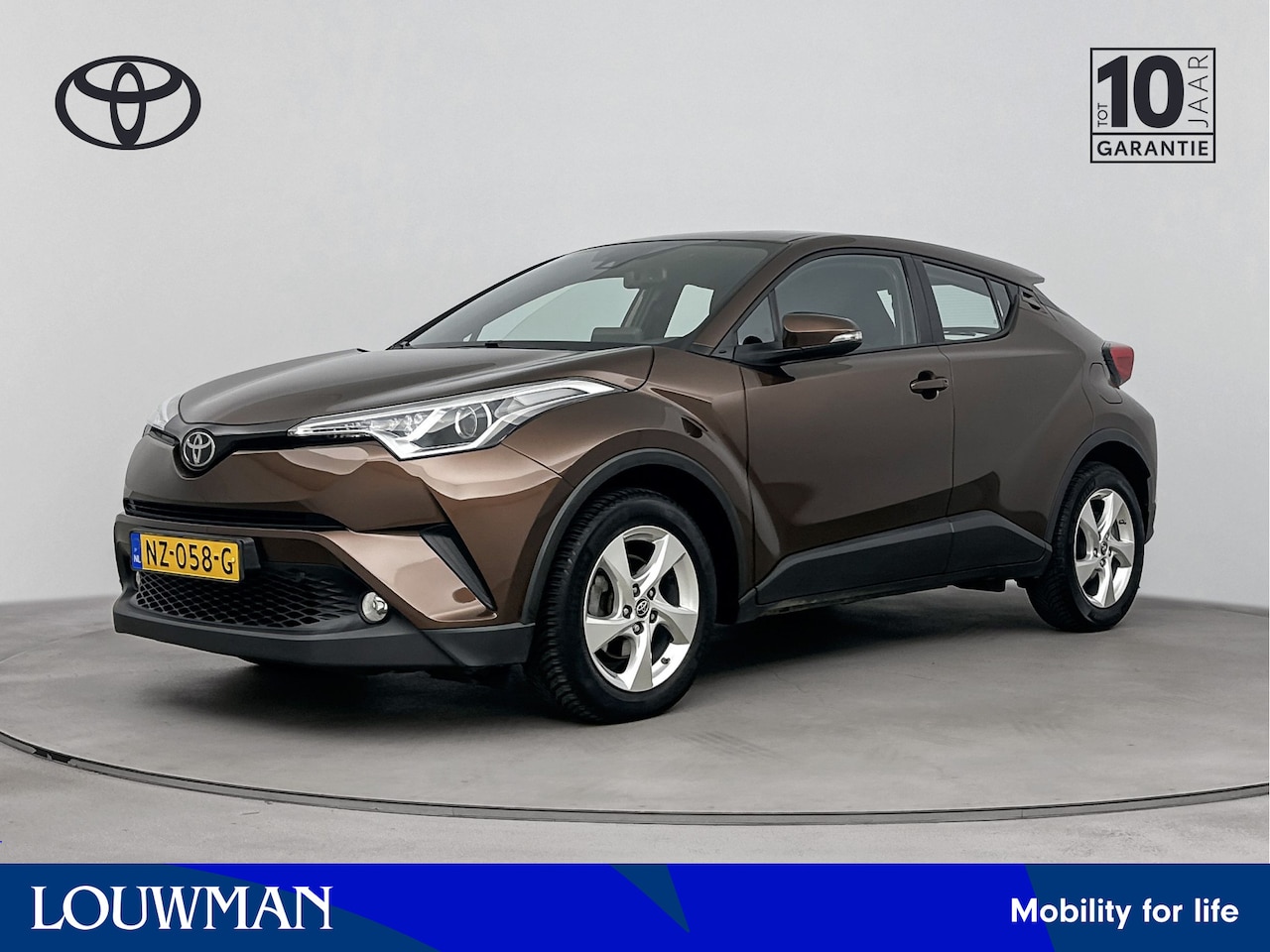 Toyota C-HR - 1.2 Dynamic 1.2 Dynamic - AutoWereld.nl